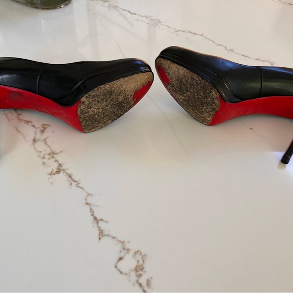 Christian Lou Boutin Jazz calf new simple 120 pumps - Picture 2 of 4